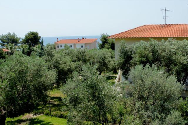 Petradaki Apartments Мола Калива Екстериор снимка
