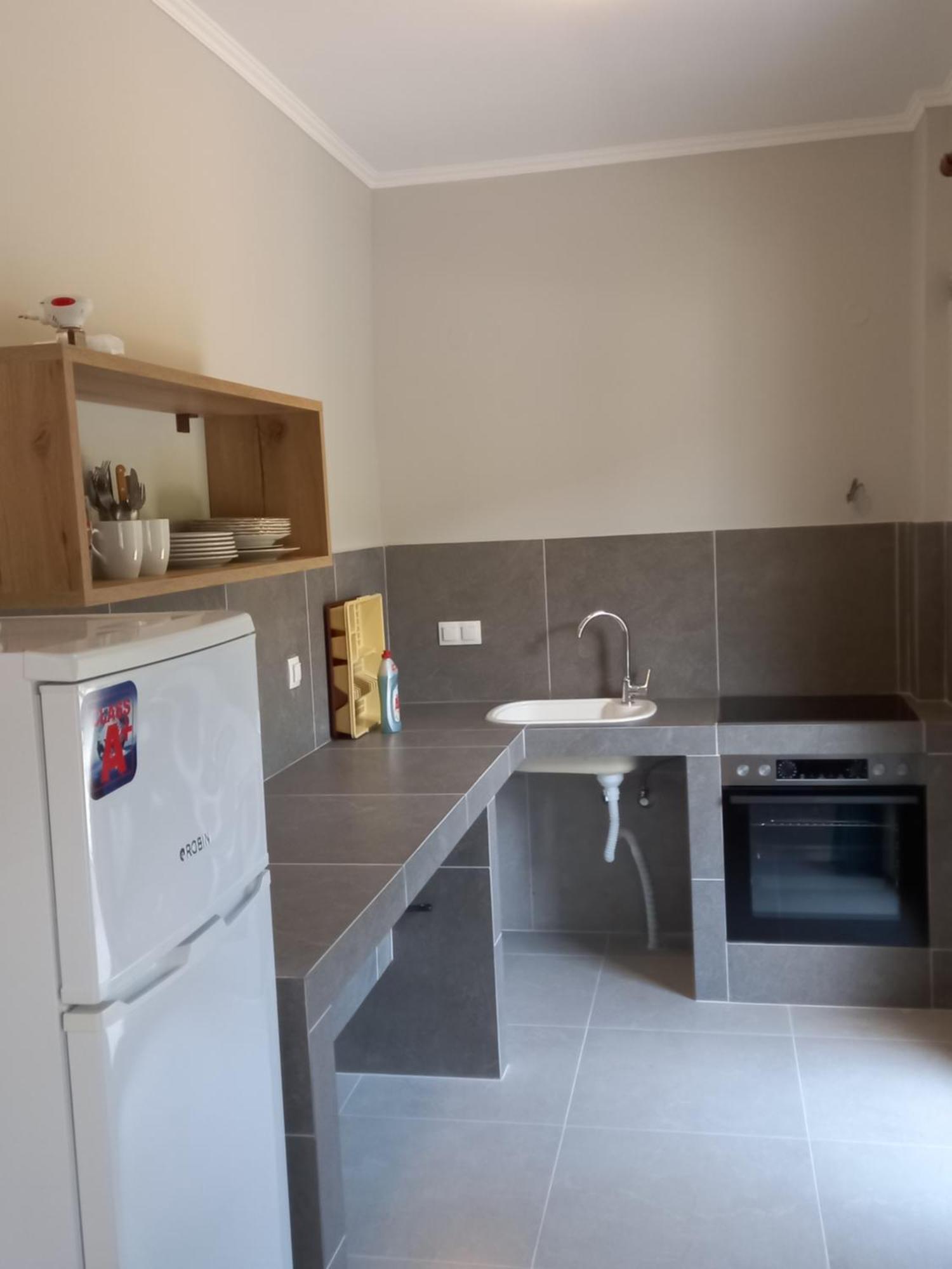 Petradaki Apartments Мола Калива Стая снимка